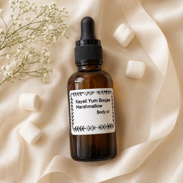 Kayali Yum Marshmallow Inspired Body Oil - 2 oz